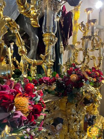 Cofradía Borriquilla Granada: FLORES DE NUESTROS PASOS PARA EL DOMINGO DE RAMOS 2023