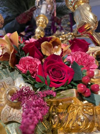 Cofradía Borriquilla Granada: EXORNO FLORAL PARA JESÚS DE LA ENTRADA EN JERUSALÉN