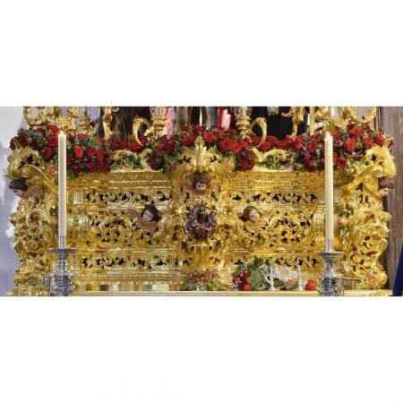 Cofradía Borriquilla Granada: FLORES - DOMINGO DE RAMOS 2022