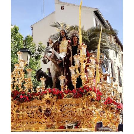 Cofradía Borriquilla Granada: FLORES - DOMINGO DE RAMOS 2022