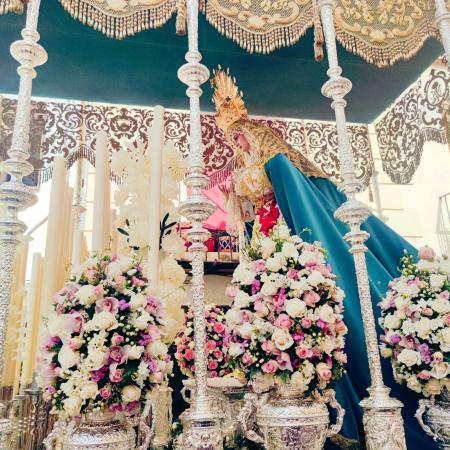 Cofradía Borriquilla Granada: FLORES- DOMINGO DE RAMOS 2022