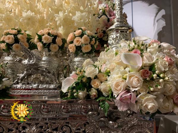 Cofradía Borriquilla Granada: FLORES - DOMINGO DE RAMOS 2022