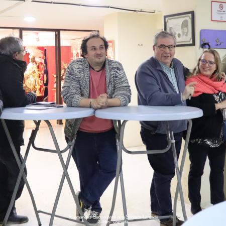 Cofradía Borriquilla Granada: REUNIÓN GRUPOS DE COMUNICACIÓN DE HERMANDADES Y COFRADÍAS DE GRANADA