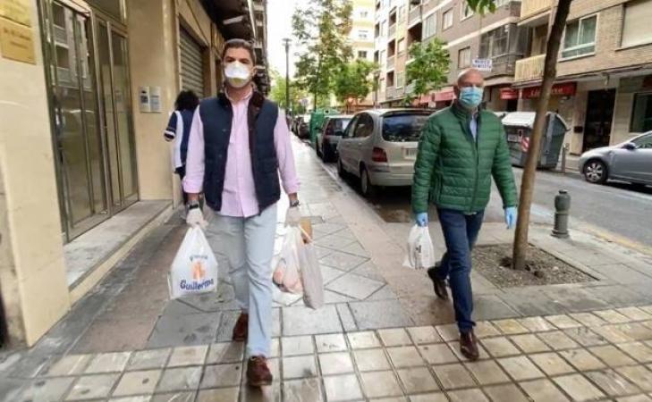 Cofradía Borriquilla Granada: "El ángel de la guarda de Pepe y Paqui", Artículo Ideal 22 de abril 2020