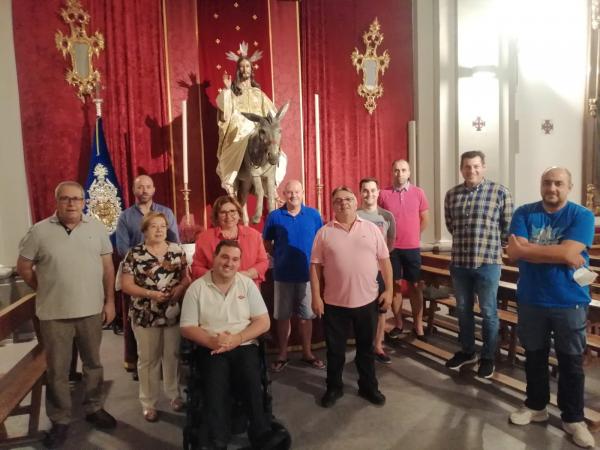Cofradía Borriquilla Granada: 75 ANIVERSARIO DE LA COFRADÍA: COMISIÓN DE TRABAJO