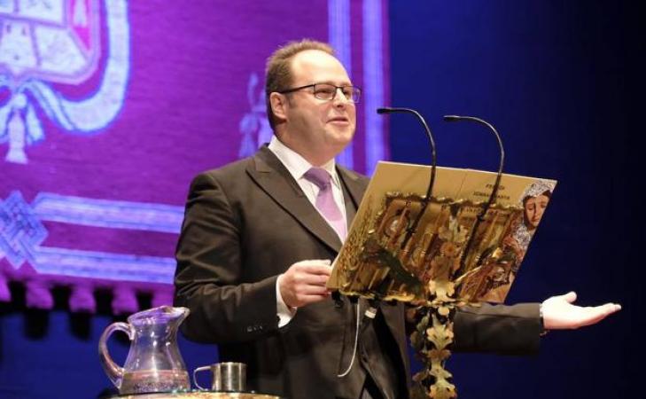 Cofradía Borriquilla Granada: D. ÁLVARO LUIS BAREA PIÑAR SERÁ EL PRESENTADOR DEL CARTEL ANUNCIADOR DE NUESTRA ESTACIÓN DE PENITENCIA