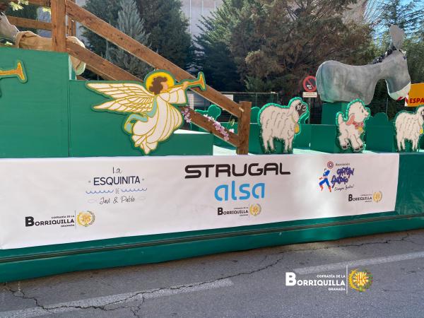 Cofradía Borriquilla Granada: “MUCHO MÁS QUE UNA CARROZA”. LA CARROZA DE LA BORRIQUILLA DESPRENDÍA ALEGRÍA, ILUSIÓN Y MUCHA ESPERANZA. 
