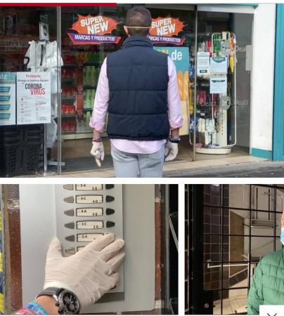 Cofradía Borriquilla Granada: "El ángel de la guarda de Pepe y Paqui", Artículo Ideal 22 de abril 2020