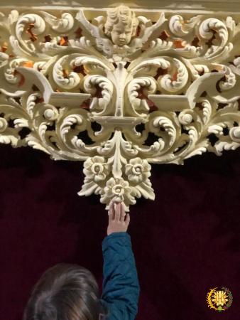 Cofradía Borriquilla Granada: ACTIVIDAD EN LAS REDES Y WEB DURANTE EL SÁBADO DE PASIÓN Y EL DOMINGO DE RAMOS