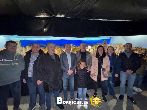 Cofradía Borriquilla Granada: BELÉN GRANADINO DE PLAZA BIB-RAMBLA