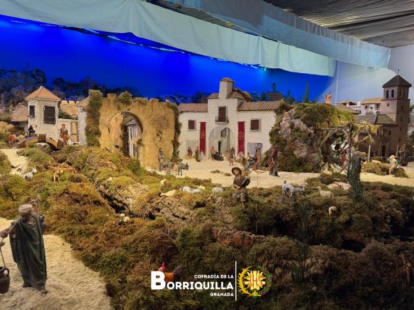 Cofradía Borriquilla Granada: FOTOS- BELÉN GRANADINO - 2024