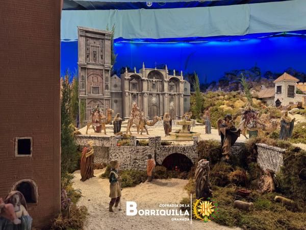 Cofradía Borriquilla Granada: FOTOS- BELÉN GRANADINO - 2024