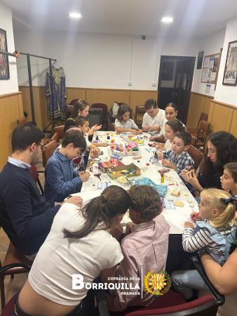Cofradía Borriquilla Granada: EL VALOR CRISTIANO DEL DÍA DE TODOS LOS SANTOS A TRAVÉS DE LOS NIÑOS Y NIÑAS