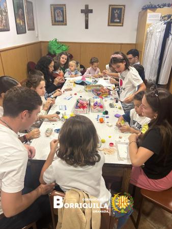 Cofradía Borriquilla Granada: EL VALOR CRISTIANO DEL DÍA DE TODOS LOS SANTOS A TRAVÉS DE LOS NIÑOS Y NIÑAS