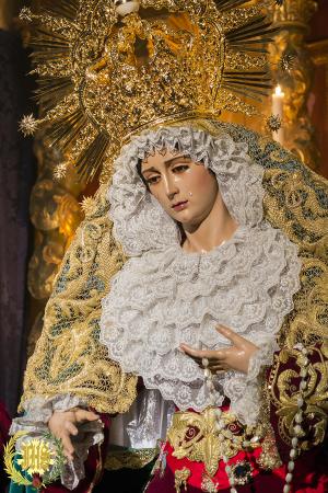 Cofradía Borriquilla Granada: FESTIVIDAD LITÚRGICA DE NUESTRA SEÑORA DE LA PAZ. AÑO 2017