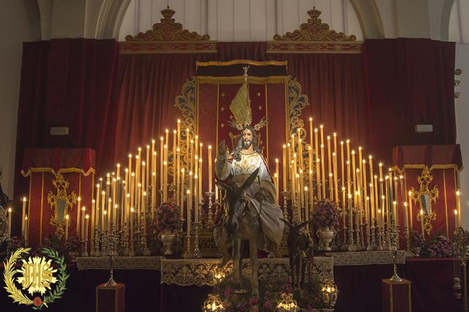 Cofradía Borriquilla Granada: TRIDUO EXTRAORDINARIO CRISTO REY DEL UNIVERSO. AÑO 2017
