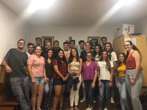 Cofradía Borriquilla Granada: REUNIÓN GRUPO JOVEN: SEPTIEMBRE 19
