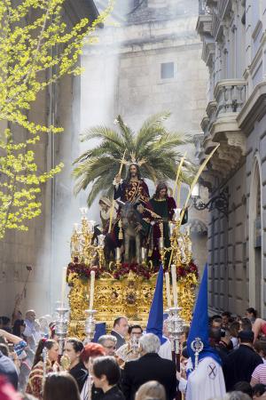 Cofradía Borriquilla Granada: ESTACIÓN DE PENITENCIA DOMINGO DE RAMOS 2017