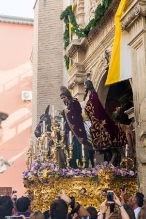 Cofradía Borriquilla Granada: SALIDA EXTRAORDINARIA DE JESÚS DE LA ENTRADA EN JERUSALÉN