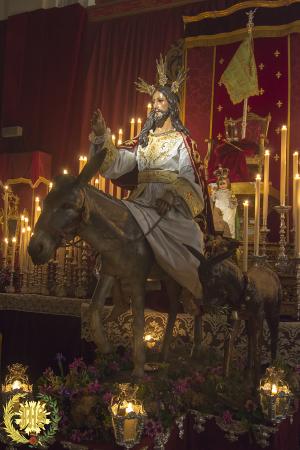 Cofradía Borriquilla Granada: TRIDUO EXTRAORDINARIO CRISTO REY DEL UNIVERSO. AÑO 2017