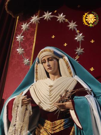 Cofradía Borriquilla Granada: Ntra. Sra. de la Paz Cuaresma 2022
