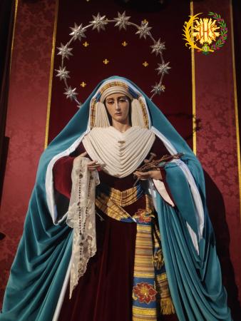 Cofradía Borriquilla Granada: Ntra. Sra. de la Paz Cuaresma 2022