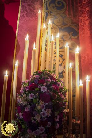 Cofradía Borriquilla Granada: CRISTO REY DEL UNIVERSO. AÑO 2015