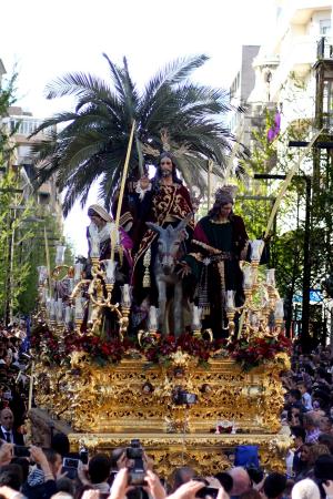 Cofradía Borriquilla Granada: ESTACIÓN DE PENITENCIA DOMINGO DE RAMOS 2017