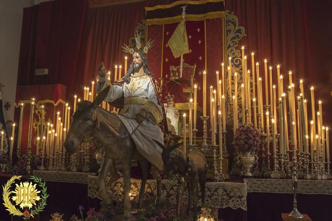 Cofradía Borriquilla Granada: TRIDUO EXTRAORDINARIO CRISTO REY DEL UNIVERSO. AÑO 2017