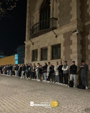 Cofradía Borriquilla Granada: IGUALA COSTALEROS 2025