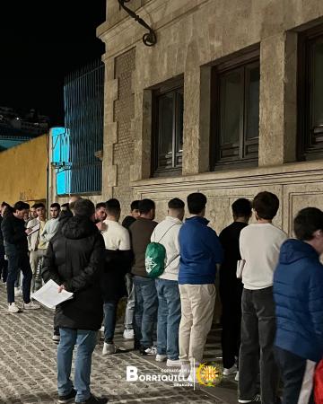 Cofradía Borriquilla Granada: IGUALA COSTALEROS 2025