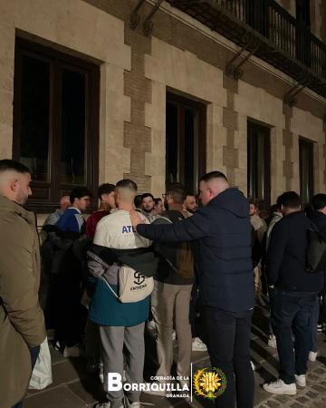 Cofradía Borriquilla Granada: IGUALA COSTALEROS 2025