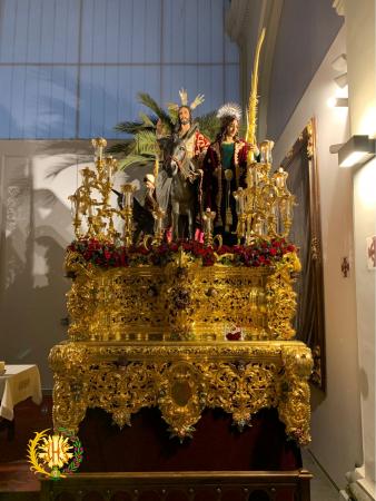 Cofradía Borriquilla Granada: Y POR FIN LLEGÓ, DOMINGO DE RAMOS POR LA MAÑANA. 