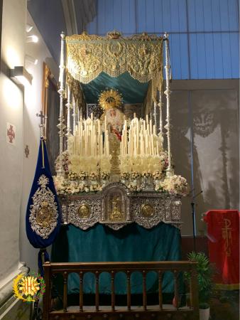 Cofradía Borriquilla Granada: Y POR FIN LLEGÓ, DOMINGO DE RAMOS POR LA MAÑANA. 
