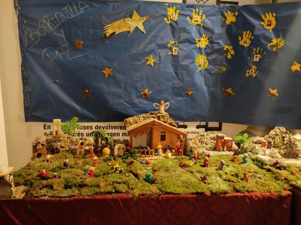 Cofradía Borriquilla Granada: BELÉN INFANTIL 2022 - FOTOS