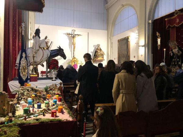 Cofradía Borriquilla Granada: BELÉN INFANTIL 2022 - FOTOS
