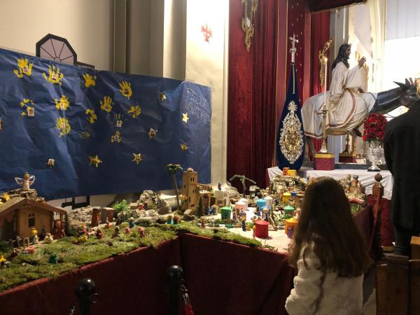 Cofradía Borriquilla Granada: BELÉN INFANTIL 2022 - FOTOS