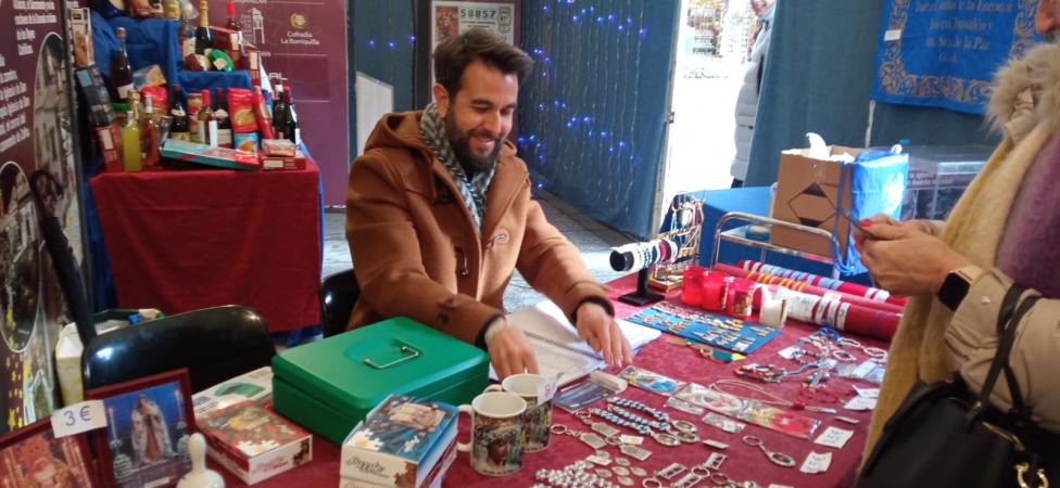 Cofradía Borriquilla Granada: BELÉN PLAZA BIB-RAMBLA 2024 - FOTOS