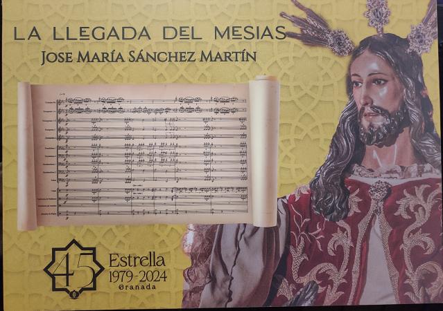 Cofradía Borriquilla Granada: "LA LLEGADA DEL MESÍAS" NUEVA COMPOSICIÓN 