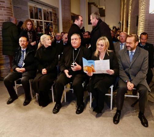 Cofradía Borriquilla Granada: CELEBRAMOS Y ASISTIMOS A LA INAUGURACIÓN DE LA TERCERA FASE DE RESTAURACIÓN DE LA IGLESIA DE SAN ANDRÉS APÓSTOL