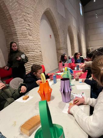 Cofradía Borriquilla Granada: La Cofradía celebra la Festividad de la Candelaria con una multitudinaria jornada protagonizada por los más pequeños