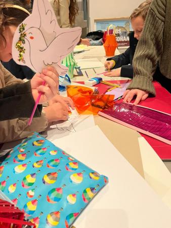 Cofradía Borriquilla Granada: La Cofradía celebra la Festividad de la Candelaria con una multitudinaria jornada protagonizada por los más pequeños