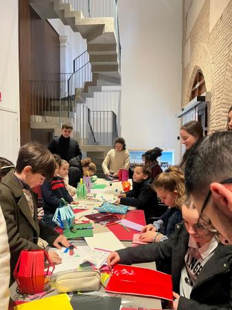 Cofradía Borriquilla Granada: La Cofradía celebra la Festividad de la Candelaria con una multitudinaria jornada protagonizada por los más pequeños