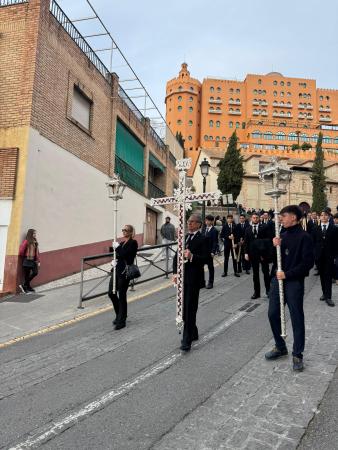 Cofradía Borriquilla Granada: VÍA CRUCIS OFICIAL 2026