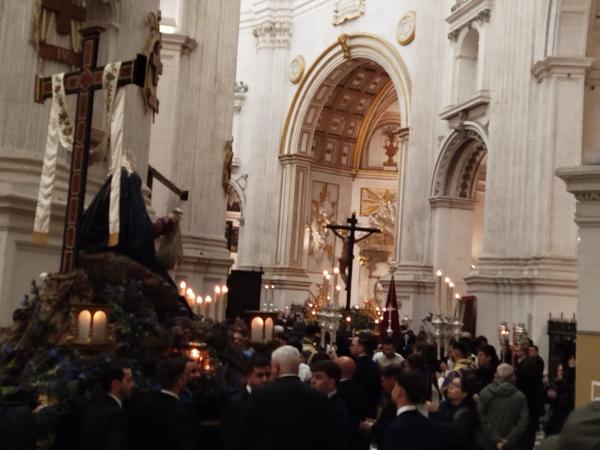 Cofradía Borriquilla Granada: VÍA CRUCIS OFICIAL 2026