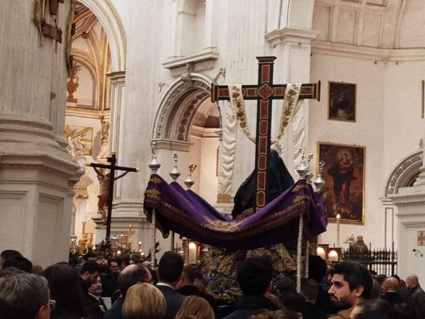 Cofradía Borriquilla Granada: VÍA CRUCIS OFICIAL 2026