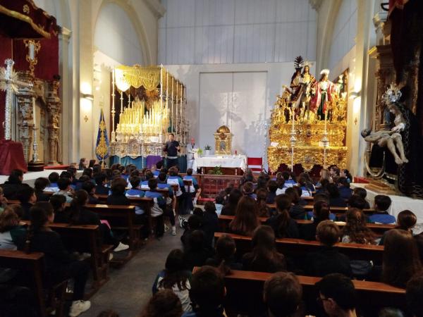 Cofradía Borriquilla Granada: VISITAS ESCOLARES 2026