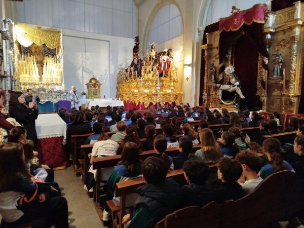 Cofradía Borriquilla Granada: VISITAS ESCOLARES 2026