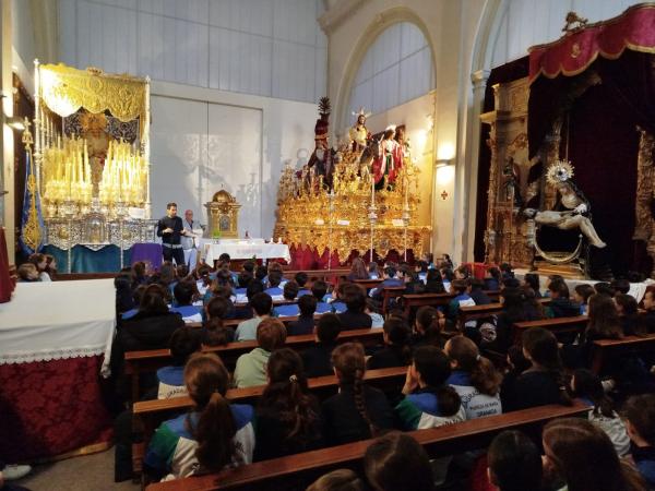 Cofradía Borriquilla Granada: VISITAS ESCOLARES 2026