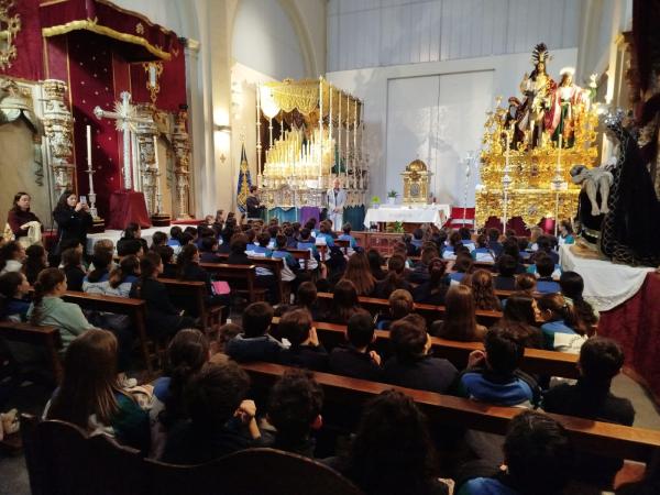 Cofradía Borriquilla Granada: VISITAS ESCOLARES 2026